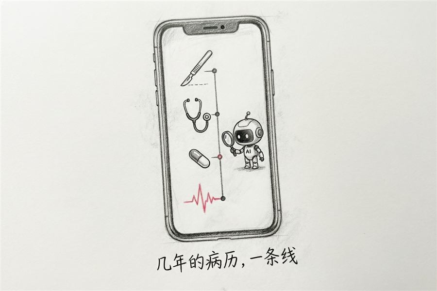 健康时间线