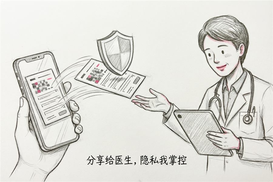 脱敏分享