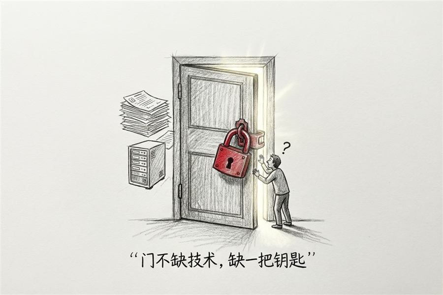 缺一把钥匙