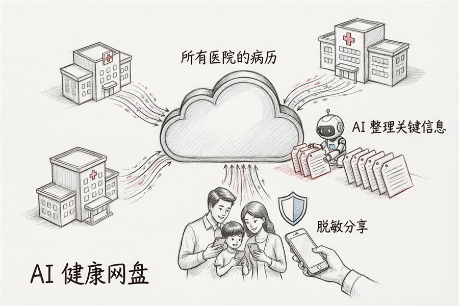 AI健康网盘